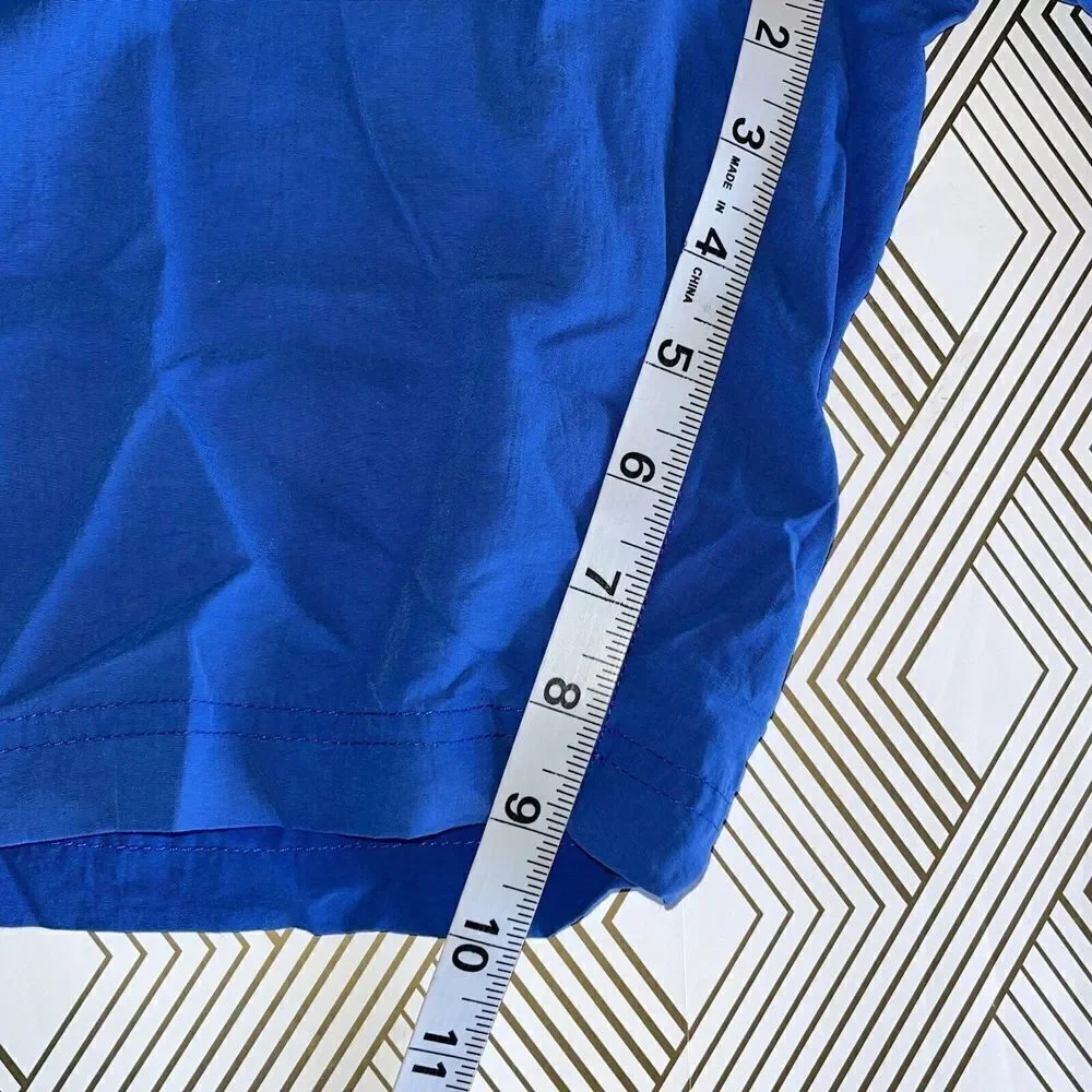 Polo By Ralph Lauren Swim‎ Trunks Shorts Mens Sz L Royal Blue Cargo Pocket Lined